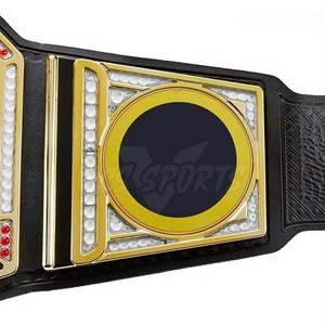 Nouvelle collection, design exclusif, ceinture de champion, fournisseur OEM Pakistan, ceinture de champion aux couleurs personnalisées - Product Image 6