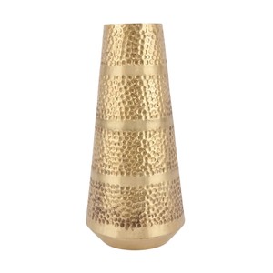 Florero Moderno de Aluminio con Acabado Níquel Antiguo y Textura Plateada para Decoración de Hogar de Lujo y Centros de Mesa para Bodas - Product Image 5