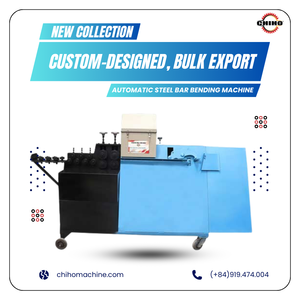 Máquina automática de corte y doblado de estribo de acero inoxidable multifunción con componente de núcleo de motor - Product Image 5