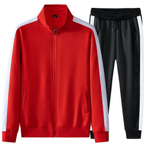Customized Printed Reversible Windproof Winter Casual Solid Men/Women Tracksuits 2-Piece Lightweight Anti-Uv 100% Polyester - Product Image 3