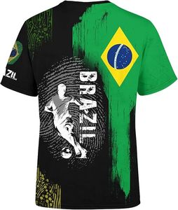 Canada Soccer T-Shirt <b>Red</b> White Black Polyester Short Sleeve National Day Apparel Durable Design - Product Image 6