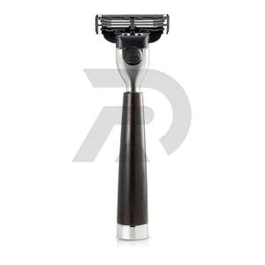 Maquinilla de Afeitar de Alta Calidad con 5 Capas y Triple Cuchilla, Mango Metálico, Fácil Reemplazo de Cartuchos, para Hombres, Apta para Uso en Bikini - Product Image 5