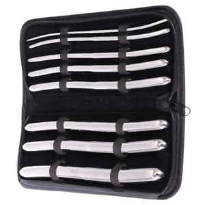 ชุดเครื่องมือผ่าตัดทางนรีเวช Hegar Dilator Set ทำจากสแตนเลสสตีลครบชุด พร้อมเครื่องขยายปากมดลูกหลายขนาด - Product Image 3