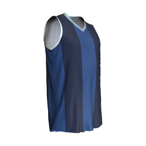 Maillot de basketball respirant grande taille au design classique BSCI, imprimé, personnalisable en gros à prix abordable - Product Image 3