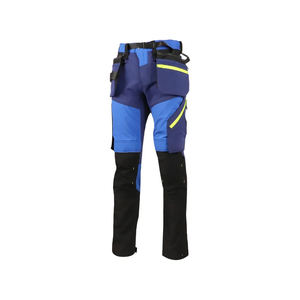 Men's Reflective CE Certified Breathable Quick Dry High Visibility Multi Pocket <b>Cargo</b> <b>Work</b> Pants for Construction Outdoor - Product Image 6