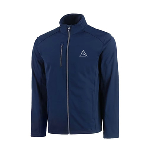 Chaqueta Softshell de Alta Calidad para Hombre, Impermeable, con Spandex, Cortavientos, Transpirable, con Cuello Alto y Capucha, para Deportes al Aire Libre, Esquí y Senderismo - Product Image 1