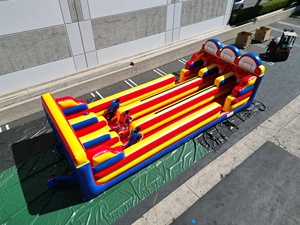 Juego Deportivo Inflable 2 en 1 Comercial, Joust Bungee, En Oferta, Juego Inflable Bungee Run - Product Image 5