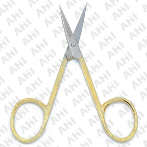 Tijeras Profesionales Curvas para Cutículas, Nuevo Estilo, Bajo MOQ, Acero Inoxidable, para Manicura y Pedicura - Product Image 3