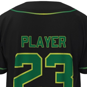 Venta al por Mayor de Camisetas de Béisbol de Nuevo Estilo, Camisetas de Béisbol Personalizadas por Sublimación para Hombre, Camisetas de Béisbol con Cuello en V - Product Image 6