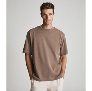 T-shirts en coton tricoté personnalisés en gros pour hommes avec impression numérique, haute qualité, caractéristiques écologiques pour le commerce mondial - Product Image 5