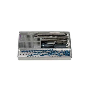 Instruments de Neurochirurgie Manuels en Acier Inoxydable Réutilisables de Haute Qualité, Coffret de Chirurgie Orthognathique Maxillo-Faciale CE ISO 13485 - Product Image 5