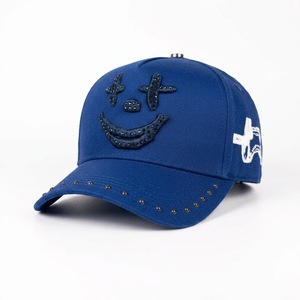 En stock Casquettes de baseball 5 panneaux S31 en daim doublées de satin 100% coton Casquettes de sport unisexe - Product Image 2