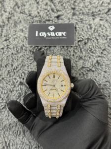 Reloj de Lujo con Moissanita de Cuarzo, Diseño de Espinas, para Fiestas y Bodas, Suministro Directo de Fábrica, Precio desde EE. UU. y Reino Unido, Compra al por Mayor - Product Image 5