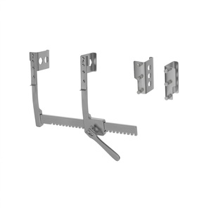 Espaciador de Costillas Finochietto Burford Manual con 2 Pares de Cuchillas de Acero Inoxidable, Certificado CE, para Cirugías Torácicas Generales - Product Image 2