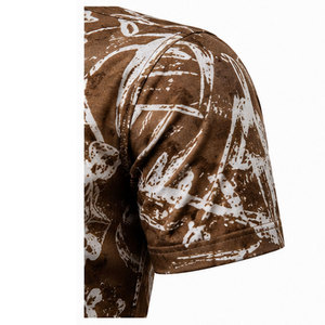 Camisa Casual Floral para Hombre con Costuras Premium, Tela Transpirable y Ajuste Cómodo para Uso Diario y Moda Festiva - Product Image 4