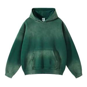 Sweat-shirts délavés à l'acide avec mélange de polyester et de coton - Product Image 1