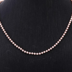 Collar de Diamantes Moissanite de Lujo Más Vendido para Mujer, Joyería de Moda para Aniversario, Disponible a Buen Precio - Product Image 5