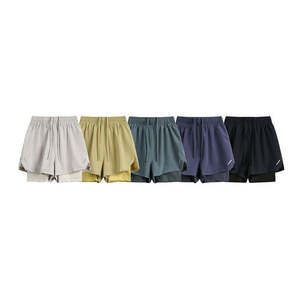 Shorts de sport pour homme Premium Stitch, 100% polyester, tissu résistant, ne décolore pas, pour musculation, exercice, vêtements de fitness intelligents - Product Image 6