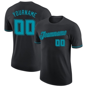 Camiseta Deportiva Negra Personalizada Más Vendida de la Industria al Por Mayor Directo - Product Image 1