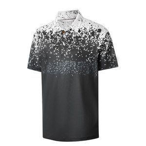 Polos de golf pour jeunes, vêtements de sport professionnels, conçus avec un tissu performant et durable et un design moderne. - Product Image 1