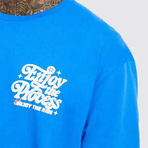 Camisetas con Estampado Puff para Hombre, Novedad 2025, Marca Privada, Camisetas con Estampado Puff para Hombre en Venta - Product Image 2