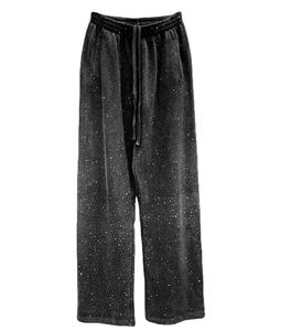 Ensembles de survêtements pour hommes avec strass, deux pièces, pantalon de survêtement - Product Image 2