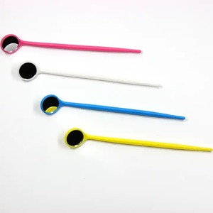 Espejo Bucal Dental Profesional Autoclavable de Acero Inoxidable, Instrumento de Examen con - Product Image 1