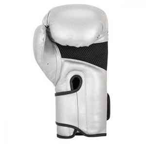 Gants de boxe d'entraînement Sanda professionnels OEM personnalisés, couleurs unies, en cuir synthétique, imperméables et respirants, vente en gros - Product Image 1
