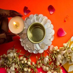 Handmade Eco-Friendly Wood <b>Tea</b> <b>Light</b> Holder by Hs Husnain Crafts for <b>Christmas</b> Home Decor - Product Image 4