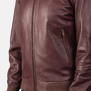 Wholesale Hot Selling High Quality Light Weight Best Design 2026 <b>Men</b> <b>Leather</b> <b>Jacket</b> on Sale Now <b>jacket</b> for <b>men</b> - Product Image 4