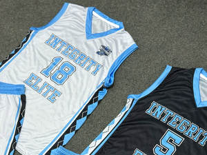 เสื้อบาสเก็ตบอลแบบไล่เฉดสี ดีไซน์ทันสมัยสำหรับทีม - Product Image 3