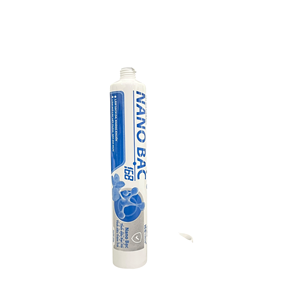 หลอดพลาสติก PE สีขาวสำหรับบรรจุภัณฑ์เครื่องสำอาง หลอดนิ่มพิมพ์ลายตามสั่ง ขนาด 10 มล. 20 มล. 30 มล. 40 มล. 50 มล. - Product Image 4