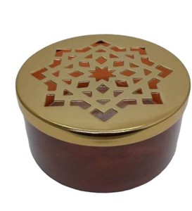 Últimos Diseños de Recipientes Decorativos para Cocina con Tapas, Contenedor Metálico Color Menta para Harina - Product Image 3