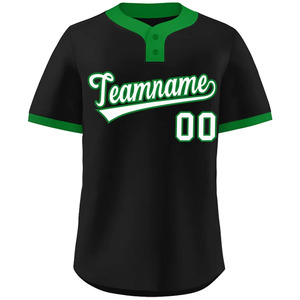 Maillot de baseball pour homme personnalisé de haute qualité, imprimé par sublimation, respirant, vêtements de sport en gros, maillot vierge à prix avantageux - Product Image 6