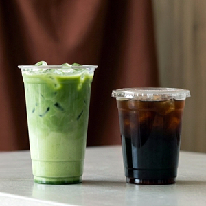 Wholesale 12/16/22/24OZ Disposable Boba Milktea <b>Cups</b> Clear Bubble Tea U-shaped Pet Disposable Coffee <b>Plastic</b> <b>Cup</b> With Lids - Product Image 2