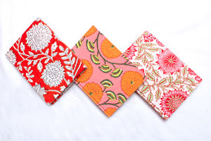 Cuaderno de tela floral hecho a mano – Diario personalizado con tapa dura – Proveedor mayorista. - Product Image 2