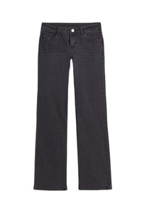 Pantalones vaqueros de pierna ancha informales de moda para mujer de algodón con lavado destructor precio al por mayor de Bangladesh - Product Image 3