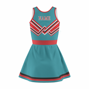 Uniforme de Animadoras Personalizado de la Mejor Calidad 100%, Diseño 2026, Uniformes para Chicas - Product Image 2