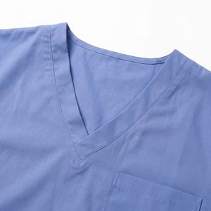 Uniforme d'hôpital en polyester et élasthanne de haute qualité |   Tenues médicales personnalisées pour médecins et infirmières |   Tenues d'infirmière confortables - Product Image 6
