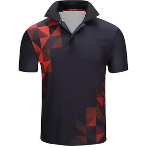 Polos 100% coton, polos homme, broderie personnalisée, t-shirts homme unis, polos de golf, polos brodés - Product Image 4