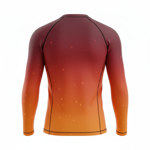 Camiseta de Manga Larga Unisex para Surf, Festival, Natación, Secado Rápido, Protección UV, BJJ, MMA, Jiu Jitsu, Grappling, Ropa Deportiva - Product Image 2