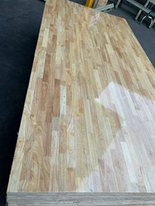 Gran Oferta - Tablero de Madera Natural Vietnamita con Juntas Dentadas / Tablero de Bloques, Diseño Moderno, Uso Interior, Precio Competitivo - Product Image 6