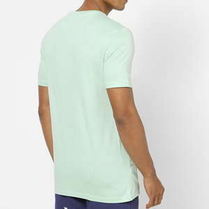 Nouveaux T-shirts pour hommes légers, durables, 100% coton, de haute qualité, impression de logo personnalisé, motif uni, séchage rapide, respirant, manches courtes - Product Image 2