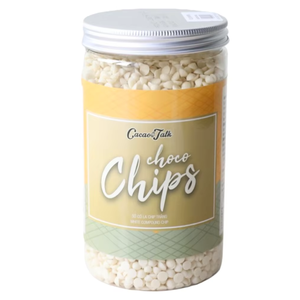 Chocolat composé en gros, vente directe usine, OEM/ODM, chocolat blanc HALAL, pépites de chocolat, biscuits au cacao, bon prix - Product Image 1