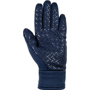 Guantes de equitación de alta calidad, polar con forro polar, altamente aislantes, tela de microfelpa extra suave, 100% poliéster. - Product Image 3