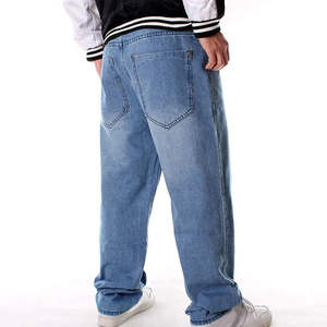 Jeans pour hommes 2026 : Nouveaux styles, excellente qualité, personnalisables, prix abordable, coupe large, denim oversize, style buggy - Product Image 5