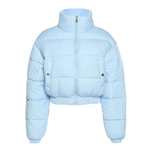 Custom Men's Hooded Windproof <b>Puffer</b> <b>Jacket</b> with Front Logo High Quality Casual Outdoor Winter Bomber <b>Jacket</b> - Product Image 1