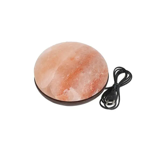 Lámparas de Sal del Himalaya Rojas con Logotipo Personalizado, Lámparas de Cristal Natural de Primera Calidad con Tamaño OEM, Proveedor Mayorista de Marca Privada - Product Image 2
