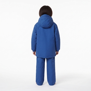 Chaqueta de Esquí Impermeable Azul para Niños Hawk Eye con Capucha, Cierre de Cremallera, Aislamiento Sintético, Ropa para la Nieve - Product Image 5