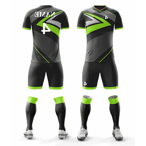 Service OEM, uniforme de basket-ball et de football personnalisé, tenue de joueur, uniforme d'équipe de club, nom et numéros personnalisés, kits d'uniformes avec logo personnalisé - Product Image 4